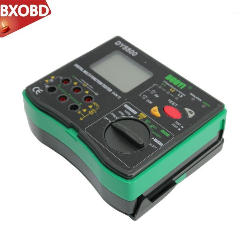 DY5500 Digital Multi-function Multimeter Insulation Earth Tester Voltmeter Earth Meter Phase Indicator1
DY5500 Digital Multi-function Multimeter Insulation Earth Tester Voltmeter Earth Meter Phase Indicator1