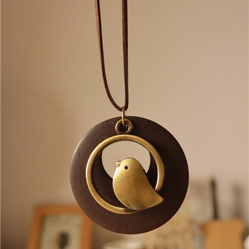 woman jewelry statement necklaces & pendants, Bird Wooden Bead pendant vintage Long necklace women christmas gift collares mujer
woman jewelry statement necklaces & pendants, Bird Wooden Bead pendant vintage Long necklace women christmas gift collares mujer