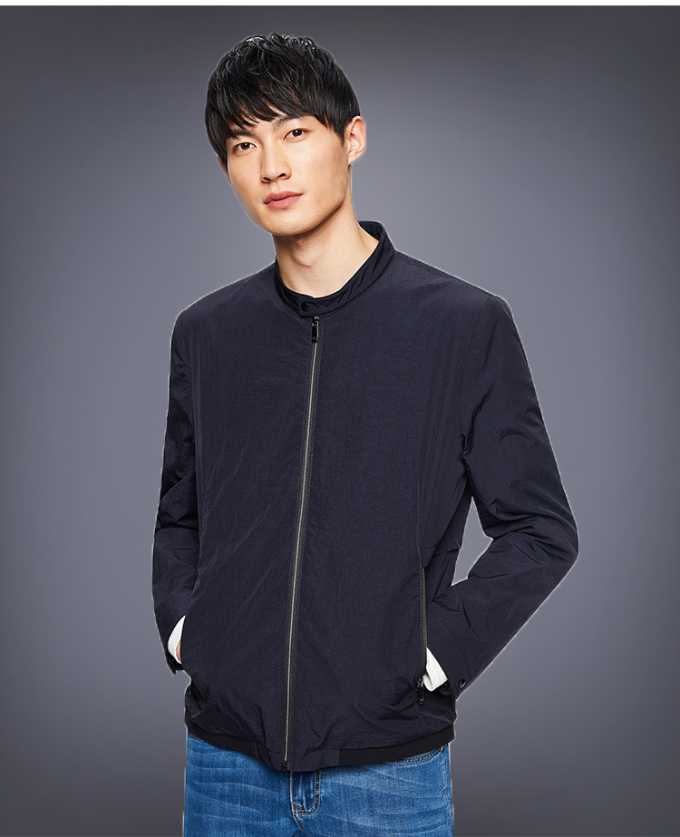 2020 Brand New Men's Jackets Stylish Casual Overcoat for Male Slim Baseball Uniform Joker Jacket Outer Wear Clothing, Navy blue
2020 Brand New Men's Jackets Stylish Casual Overcoat for Male Slim Baseball Uniform Joker Jacket Outer Wear Clothing, Navy blue