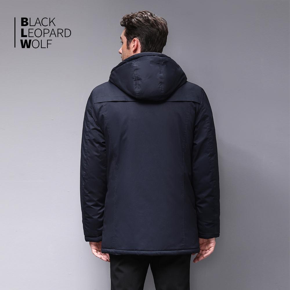 Blackleopardwolf winter jacket men fashion coat thik parka men alaska Detachable outwear with Comfortable Cuffs BL-6605 201214