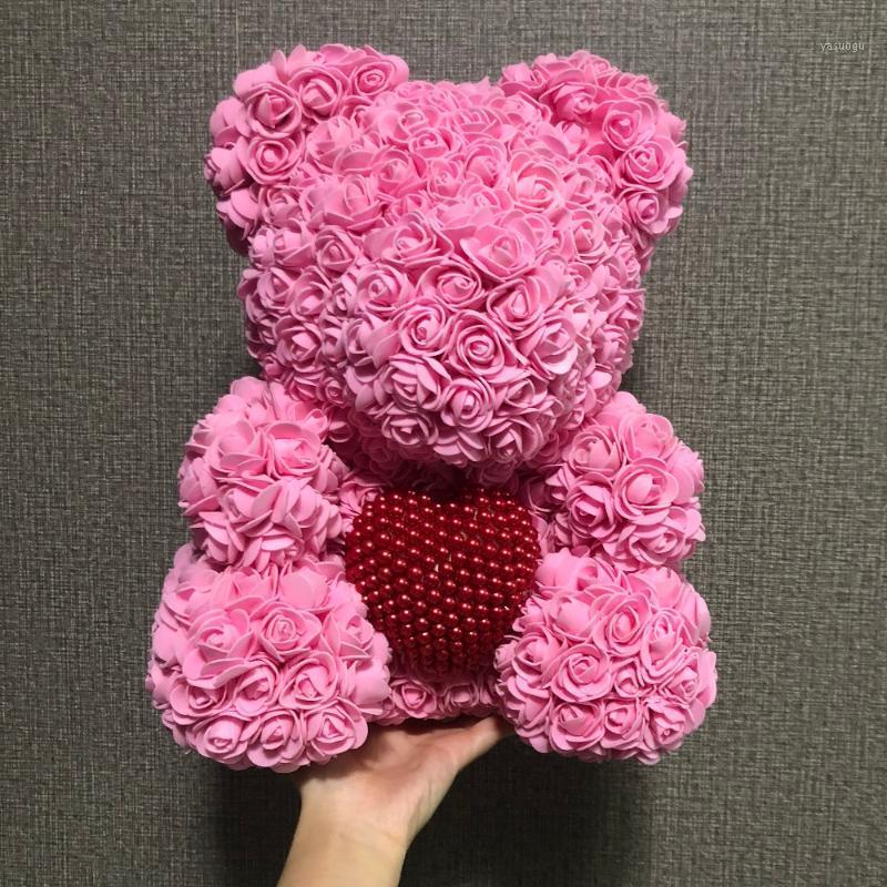 2020 Hot Artificial Foam Bear 40cm With Pearl Love Heart Rose Teddy Bear For Valentins's Day Mother's Day Birthday Best Gifts1, Crown
2020 Hot Artificial Foam Bear 40cm With Pearl Love Heart Rose Teddy Bear For Valentins's Day Mother's Day Birthday Best Gifts1, Crown