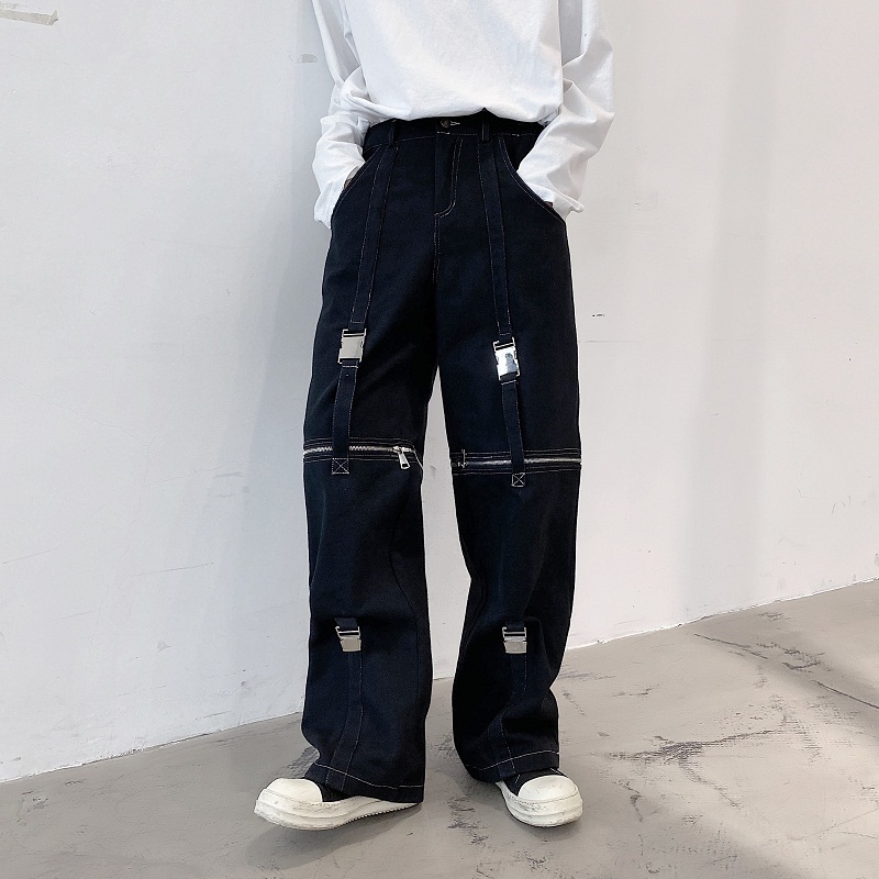 2020 Men Adjustable Straight Men's Trousers Streetwear Hip Fashion Black Dress Stage Pants 37le, 9974 white
2020 Men Adjustable Straight Men's Trousers Streetwear Hip Fashion Black Dress Stage Pants 37le, 9974 white