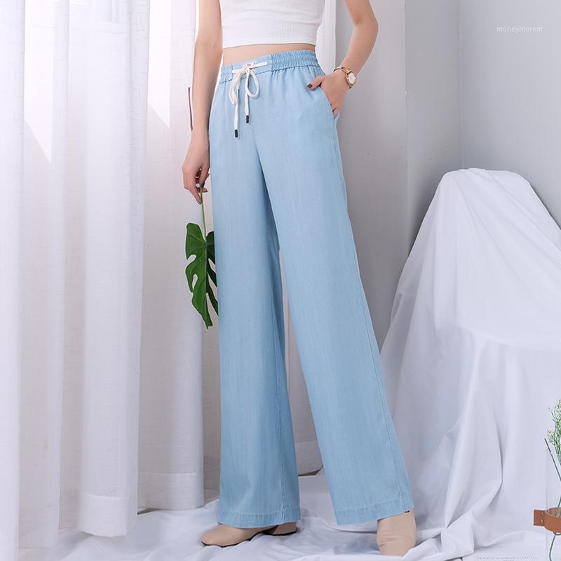 Denim Jeans Wide Leg Pants Women Blue Summer 2019 Elastic High Waist Casual Loose Boyfriend Jeans Crop Palazzo Mom1, Light blue
Denim Jeans Wide Leg Pants Women Blue Summer 2019 Elastic High Waist Casual Loose Boyfriend Jeans Crop Palazzo Mom1, Light blue