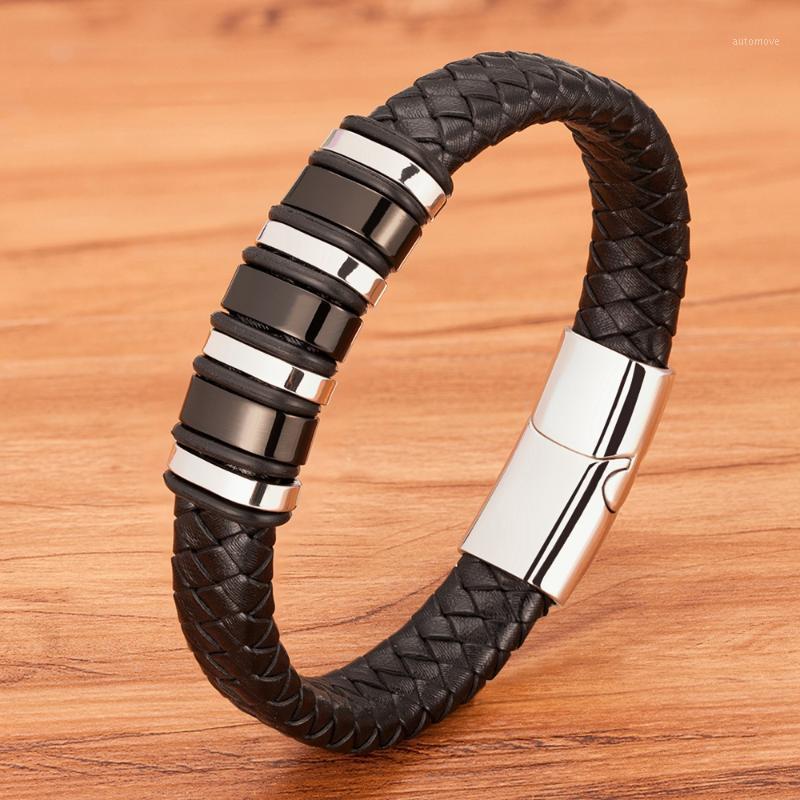 Multi-layer Small Accessories Combination 4 Colors Selection Stainless Steel Men's Leather Bracelet Handsome Boy Simple Gift1
Multi-layer Small Accessories Combination 4 Colors Selection Stainless Steel Men's Leather Bracelet Handsome Boy Simple Gift1
