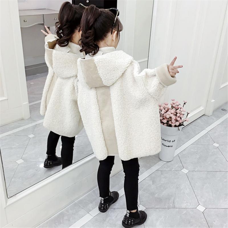 New Arrival Girls Woolen Coat Winter Thicken Children's Clothes Warm Outwear Kid's Long Coat Korean Style Solid Color Overcoat, As picture
New Arrival Girls Woolen Coat Winter Thicken Children's Clothes Warm Outwear Kid's Long Coat Korean Style Solid Color Overcoat, As picture