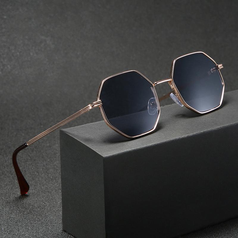 Higodoy Polygon Sunglasses Men Vintage Octagon Metal Sunglasses for Women Goggle Sun Glasses Ladies Gafas De Sol
Higodoy Polygon Sunglasses Men Vintage Octagon Metal Sunglasses for Women Goggle Sun Glasses Ladies Gafas De Sol