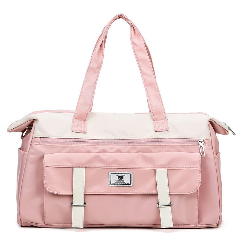 2020 Sports Gym Bags Women Pink Duffle Bag Weekend Travel Handbags Luggage Blosa Gym Accessories Men Wet Dry Combo Sac De Sport
2020 Sports Gym Bags Women Pink Duffle Bag Weekend Travel Handbags Luggage Blosa Gym Accessories Men Wet Dry Combo Sac De Sport