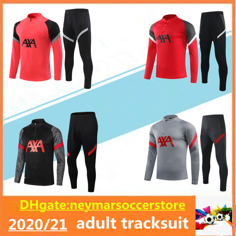 20 21 men jacket tracksuit soccer set Survetement 2020 2021 maillot de foot Chandal football training suit jogging, Black
20 21 men jacket tracksuit soccer set Survetement 2020 2021 maillot de foot Chandal football training suit jogging, Black