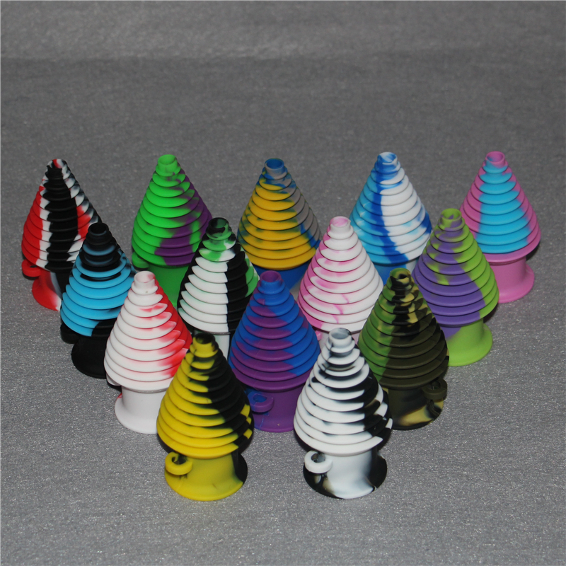 Silicone Mouthpiece Silicone Nectar Collector Mini Water Pipes with GR2 Titanium Nail 14mm Concentrate Dab Straw Silicone Oil Rigs 
Silicone Mouthpiece Silicone Nectar Collector Mini Water Pipes with GR2 Titanium Nail 14mm Concentrate Dab Straw Silicone Oil Rigs
