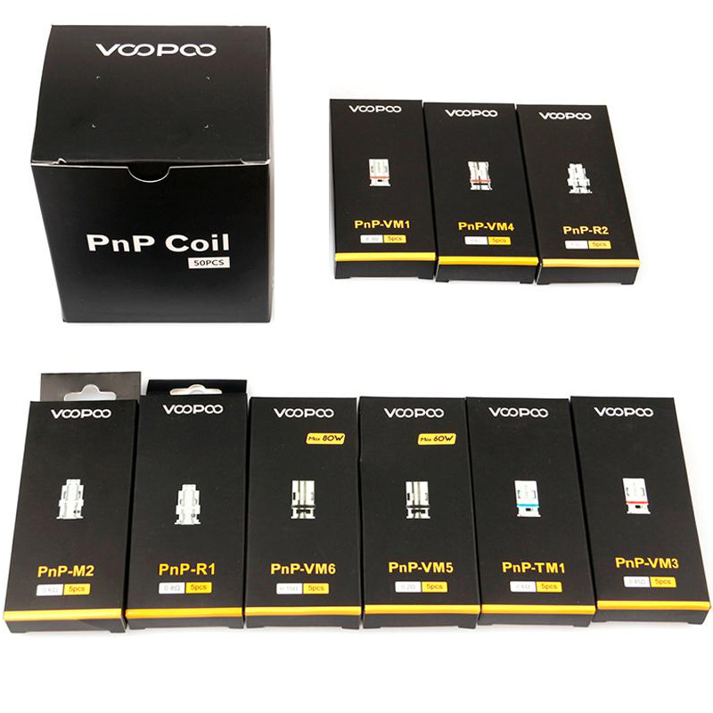 Voopoo PnP Coil Head VM1 VM3 VM4 VM5 VM6 TM1 M2 Mesh R1 R2 Vape Core for Vinci Drag Argus RX Air Vapor
Voopoo PnP Coil Head VM1 VM3 VM4 VM5 VM6 TM1 M2 Mesh R1 R2 Vape Core for Vinci Drag Argus RX Air Vapor