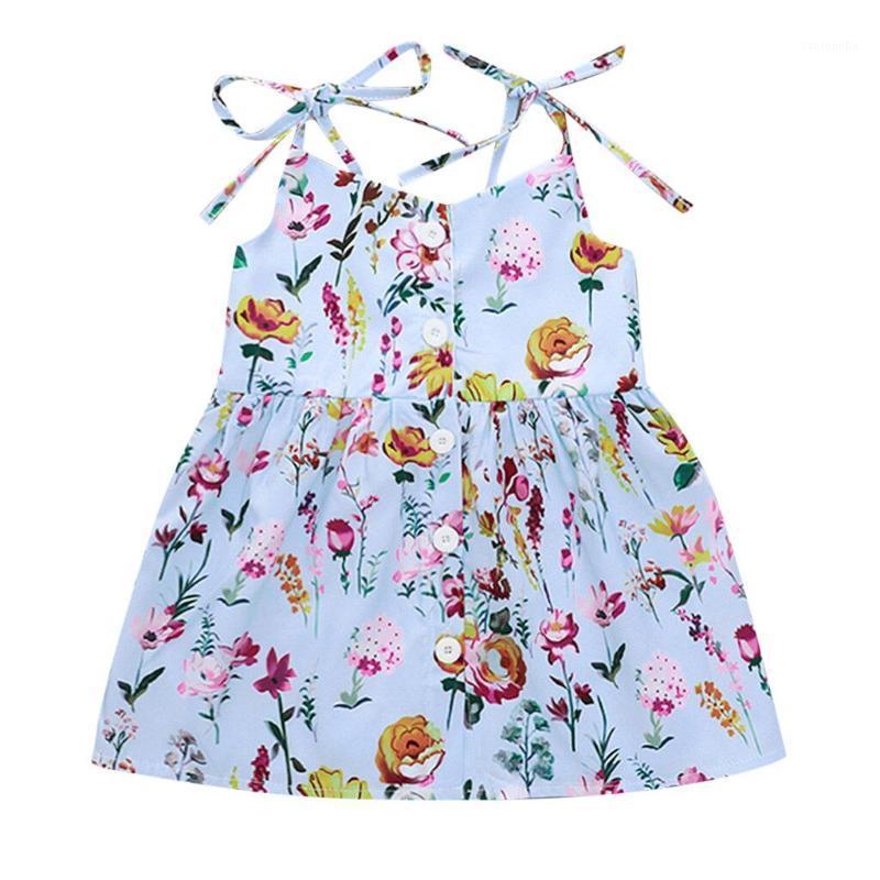 Infant Baby Girls Dress Toddler Kids Flower Printed Sleeveless Dresses Children Girls Beach Sling Dress Summer Sundress #LR21, Blue
Infant Baby Girls Dress Toddler Kids Flower Printed Sleeveless Dresses Children Girls Beach Sling Dress Summer Sundress #LR21, Blue