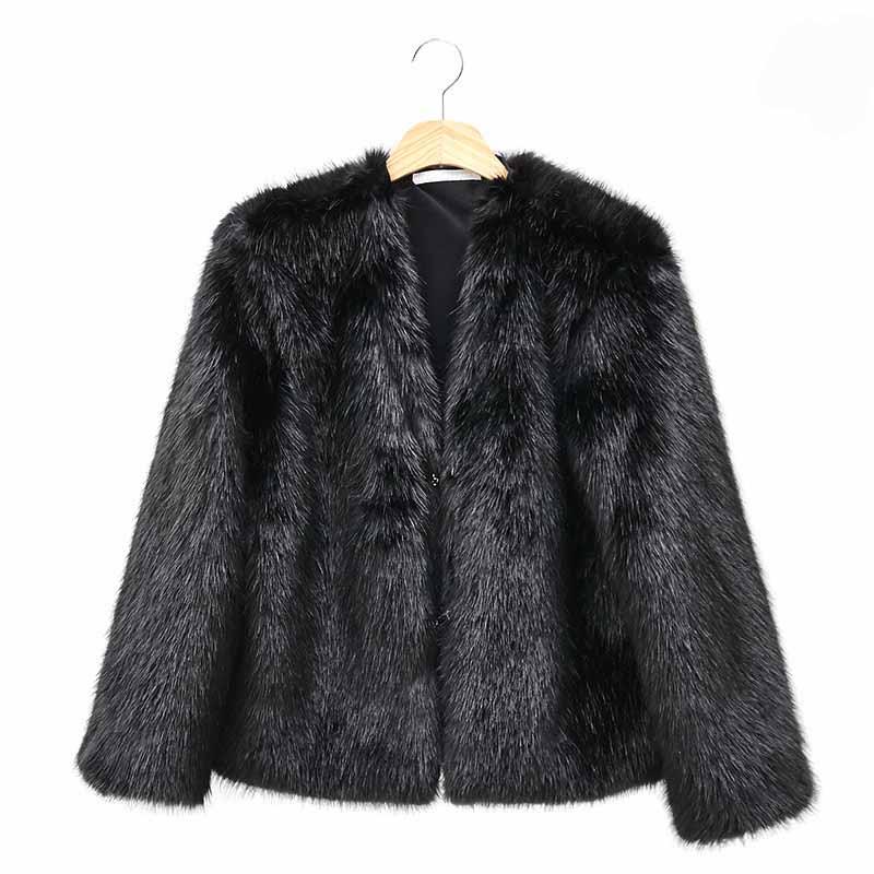 2020 NEW Fashion Faux Fur Coat Women Autumn Winter Plus Size Long Sleeve Fur Jacket Students Short Outwear Casual Tops KW445, White
2020 NEW Fashion Faux Fur Coat Women Autumn Winter Plus Size Long Sleeve Fur Jacket Students Short Outwear Casual Tops KW445, White