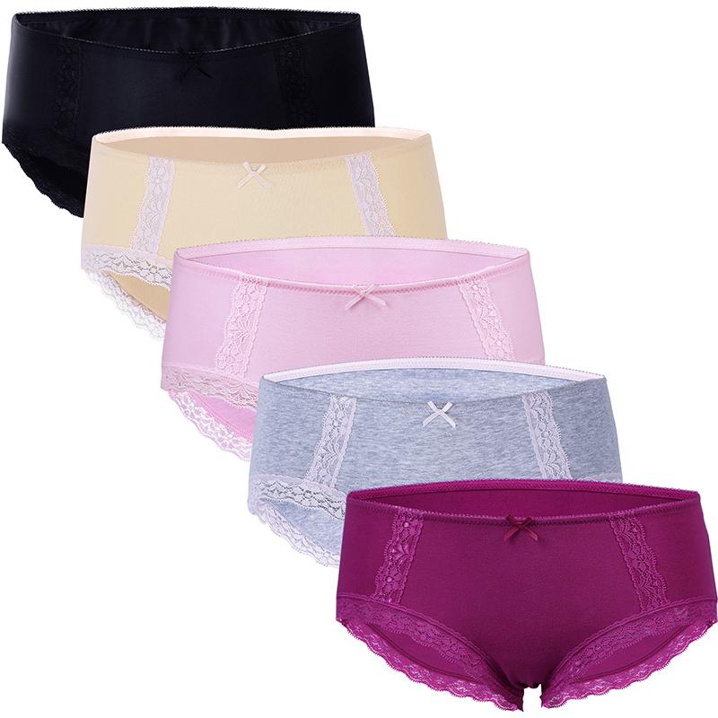 5pcs/lot high quality women underwear panties solid color cotton women briefs mid rise colorful female Lingerie girl panties
5pcs/lot high quality women underwear panties solid color cotton women briefs mid rise colorful female Lingerie girl panties