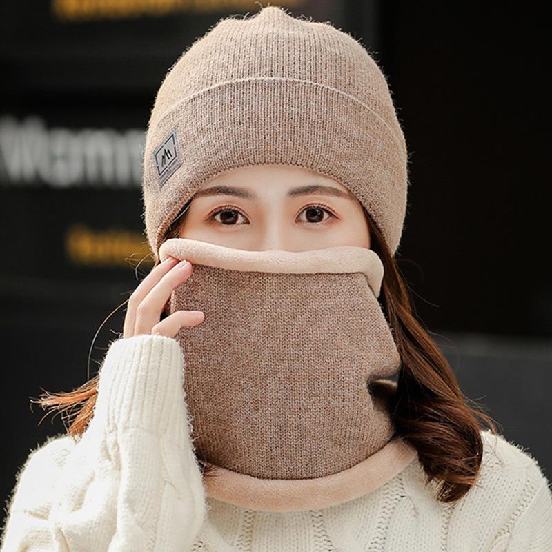 Winter woollen Knitted Pure Hat Scarf Two piece set for Women and Men Warm Skullies Beanies
Winter woollen Knitted Pure Hat Scarf Two piece set for Women and Men Warm Skullies Beanies