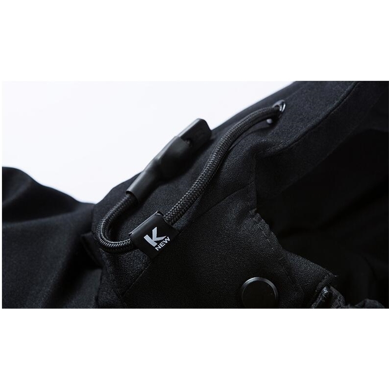 Winter Men's Jackets Fashion Men Cotton Thick Warm Parkas Man Casual Outdoor Windbreaker Thermal Hooded Coats Clothing 201028