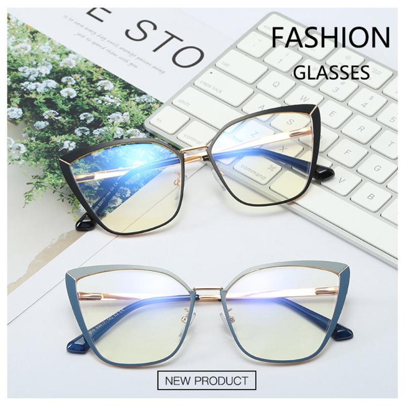 95609 Fashion Metal Anti-blue Light Ladies Glasses Versatile Multicolor Frame Spring Leg Glasses Frame Art
95609 Fashion Metal Anti-blue Light Ladies Glasses Versatile Multicolor Frame Spring Leg Glasses Frame Art