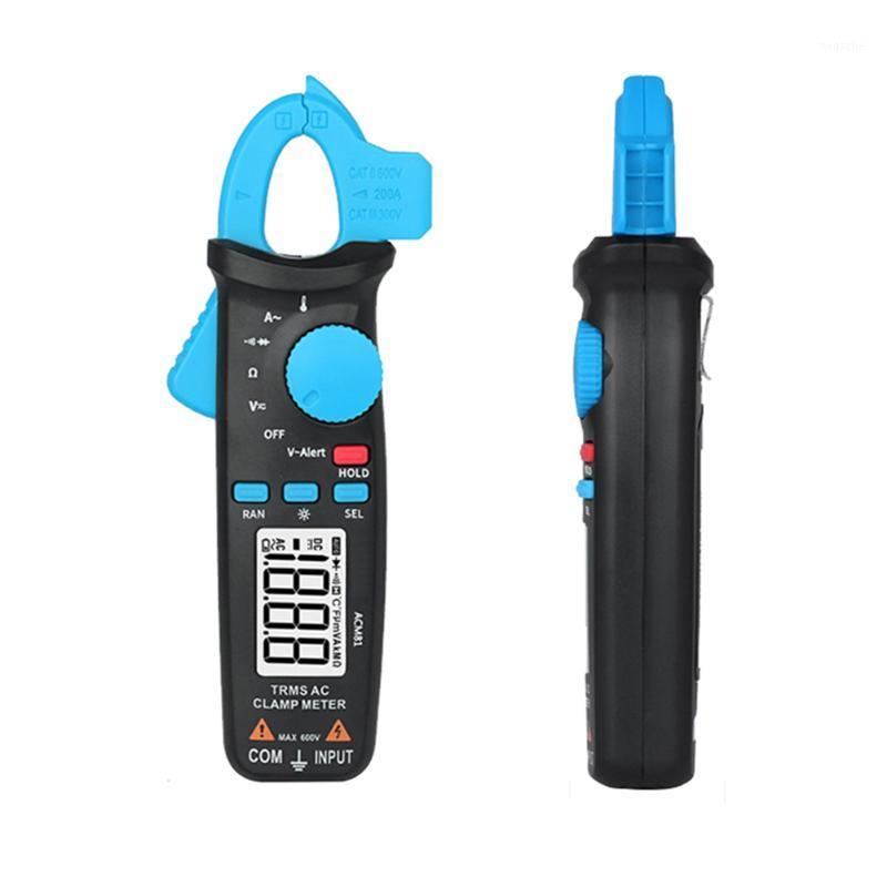 ACM81 AC Clamp Meter Mini Digital Multimeter 1mA True RMS Auto Range Current Test Diode Tester with Back Clip FKU661
ACM81 AC Clamp Meter Mini Digital Multimeter 1mA True RMS Auto Range Current Test Diode Tester with Back Clip FKU661