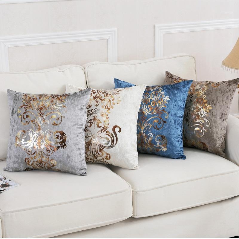 Luxurious Bronzing Pillow Cover Cushion Cover Home Decor Golden Velvet Pillow Case Sofa Cushions Decorative Throw 45x45cm1
Luxurious Bronzing Pillow Cover Cushion Cover Home Decor Golden Velvet Pillow Case Sofa Cushions Decorative Throw 45x45cm1