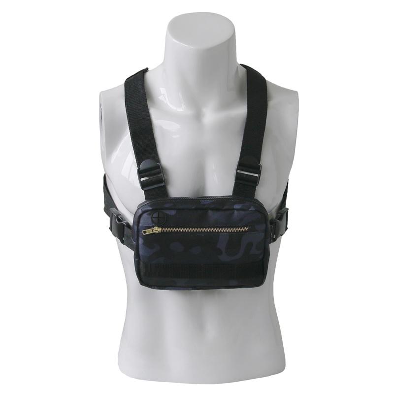 Fashion Chest Bag Adjustable Tactical Molle Bag Pocket Hip Hop Streetwear Mutifunctional Survival Hiking Cross Shoulder
Fashion Chest Bag Adjustable Tactical Molle Bag Pocket Hip Hop Streetwear Mutifunctional Survival Hiking Cross Shoulder
