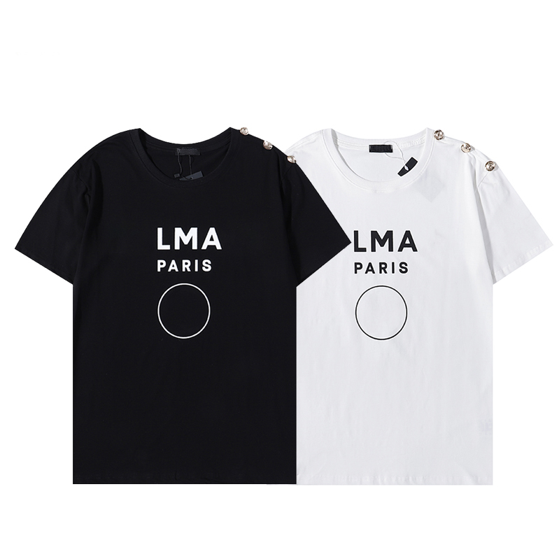 Women Tshirts Summer Tees Designer Tops Womens Letter Printed with Botton T-shirts Fashion Clothing Asian Size -2XL 8 Styles, A-black
Women Tshirts Summer Tees Designer Tops Womens Letter Printed with Botton T-shirts Fashion Clothing Asian Size -2XL 8 Styles, A-black