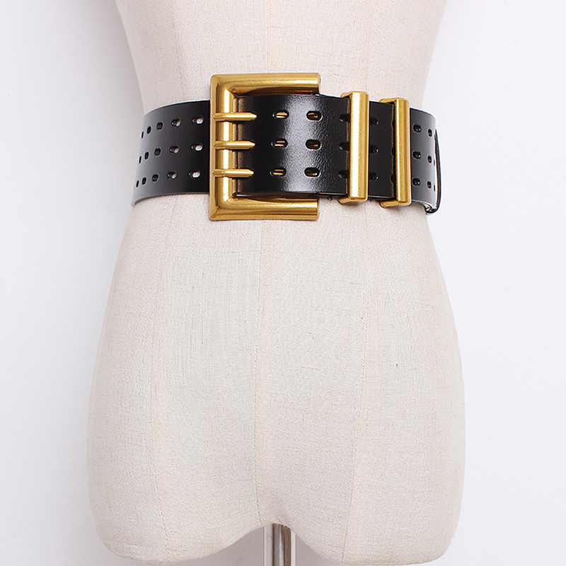 Corset belt plus size designer belts for women high quality genuine leather all match waist cummerbunds wide cinturon mujer, Black
Corset belt plus size designer belts for women high quality genuine leather all match waist cummerbunds wide cinturon mujer, Black