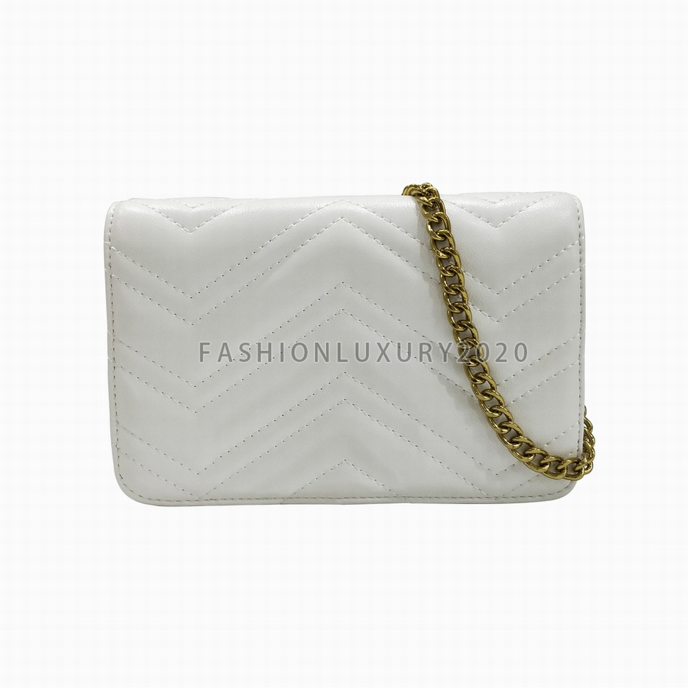 Spot Wholesale High Quality Shoulder Bag Women Pu Leather Small Gold Chain Bag Cross body Handbags Purses Messenger Bags 20cm, Red
Spot Wholesale High Quality Shoulder Bag Women Pu Leather Small Gold Chain Bag Cross body Handbags Purses Messenger Bags 20cm, Red