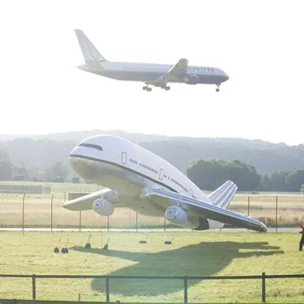 Super Quality logo printable Large inflatable airplane aircraft Model air balloon decoration toys sport for advertising
Super Quality logo printable Large inflatable airplane aircraft Model air balloon decoration toys sport for advertising