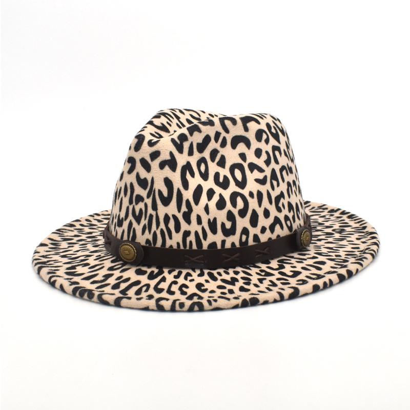 Wide Brim Hats Simple Unisex Flat Wool Felt Jazz Fedora Men Women Leopard Grain Leather Band Decor Trilby Panamal F93, Army green
Wide Brim Hats Simple Unisex Flat Wool Felt Jazz Fedora Men Women Leopard Grain Leather Band Decor Trilby Panamal F93, Army green