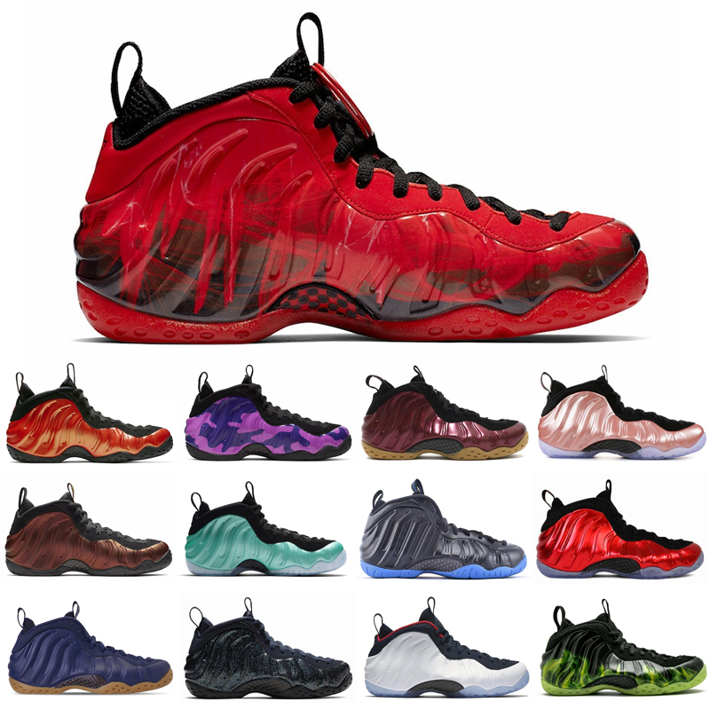 Penny Hardaway men basketball shoes Foam One Vandalized Paranorman Obsidian Hyper Crimson Eggplant mens trainers Sports Sneakers 7-13
Penny Hardaway men basketball shoes Foam One Vandalized Paranorman Obsidian Hyper Crimson Eggplant mens trainers Sports Sneakers 7-13