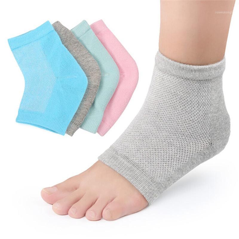 Moisture Cracked Heel Socks Silicone Gel Sock Heel Protection Sleeve Moisturizing Pain Cushion Ankle Sock 2020 Newve1, Black
Moisture Cracked Heel Socks Silicone Gel Sock Heel Protection Sleeve Moisturizing Pain Cushion Ankle Sock 2020 Newve1, Black
