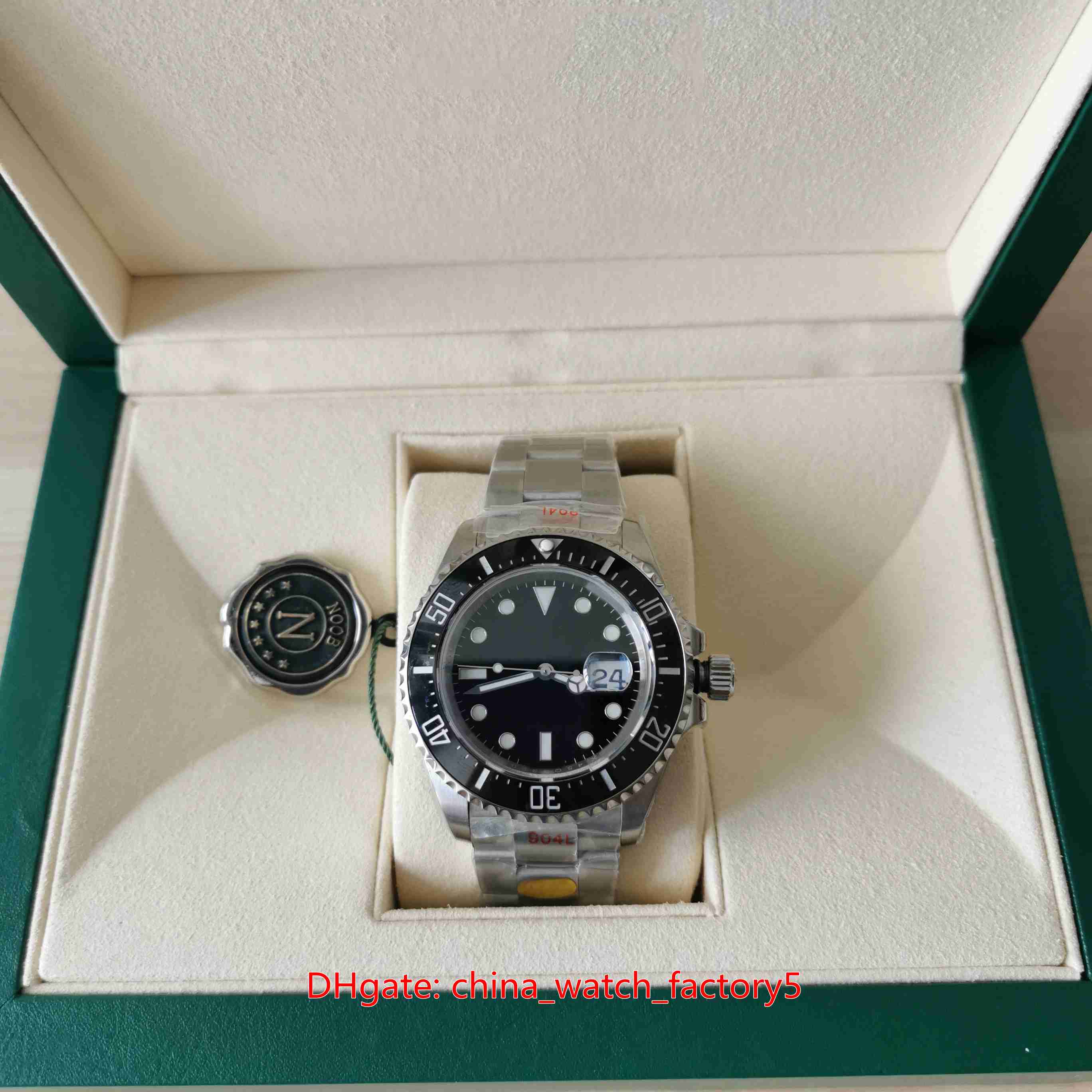 NOOBF Maker Super Quality Watches 43mm Red Sea-Dweller 126600 Ceramic 904 Steel 50th CAL.3235 Movement Mechanical Automatic Mens Watch Men's Wristwatches, No box papers
NOOBF Maker Super Quality Watches 43mm Red Sea-Dweller 126600 Ceramic 904 Steel 50th CAL.3235 Movement Mechanical Automatic Mens Watch Men's Wristwatches, No box papers