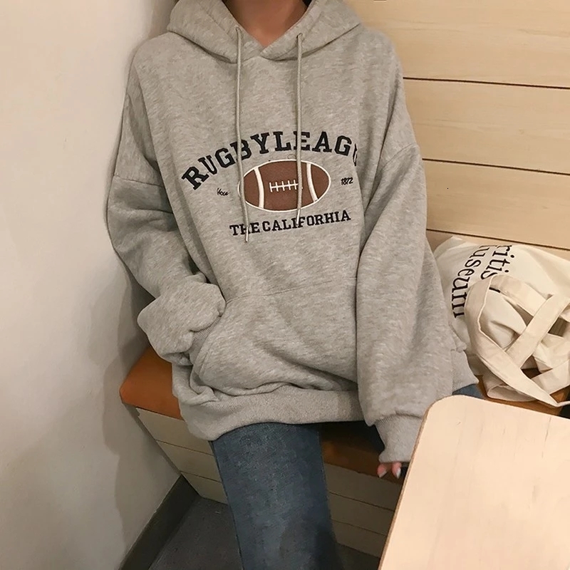 2021 New Feminine with Gray Hood, Navy Blue Apricot, Release, Marine Sweatshirt Female Spring, Autumn, Top Xy5128 DRHQ
2021 New Feminine with Gray Hood, Navy Blue Apricot, Release, Marine Sweatshirt Female Spring, Autumn, Top Xy5128 DRHQ