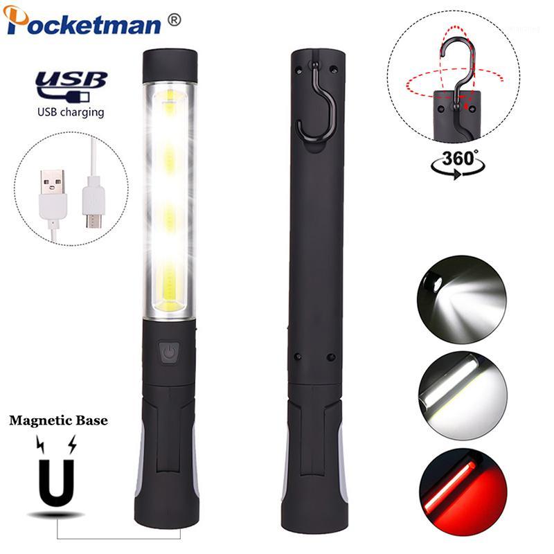 Portable Work Light COB LED Magnetic Torch USB Rechargeable 360 Rotate Worklight Flexible Inspection Lamp with a Hook1
Portable Work Light COB LED Magnetic Torch USB Rechargeable 360 Rotate Worklight Flexible Inspection Lamp with a Hook1