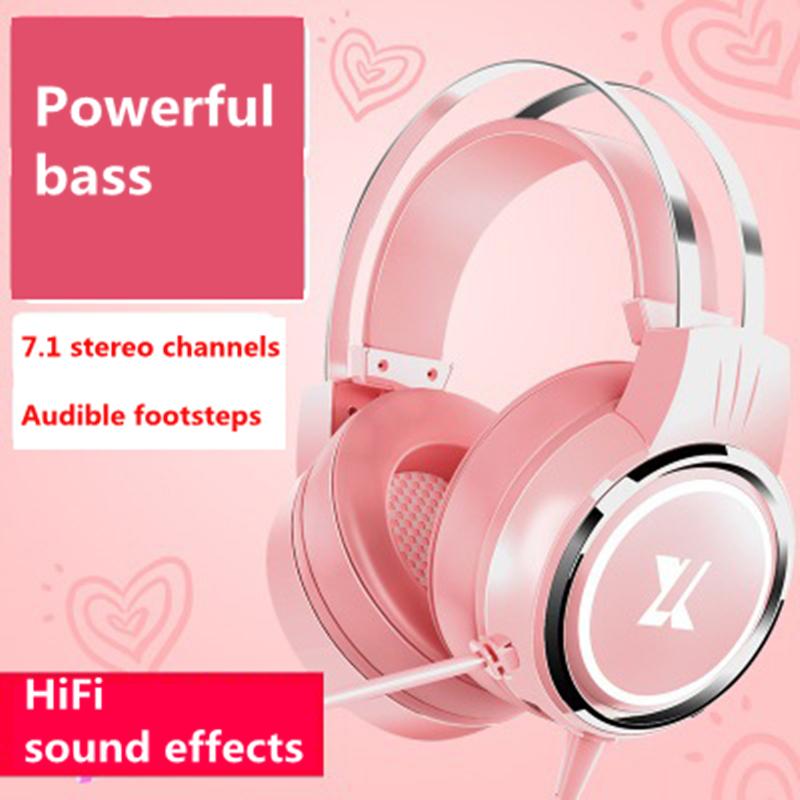 HOT Wired Gaming Headset with Mic Subwoofer Music Headphones Suitable for Computers, Notebooks, Mobile Girls Gifts, Black
HOT Wired Gaming Headset with Mic Subwoofer Music Headphones Suitable for Computers, Notebooks, Mobile Girls Gifts, Black