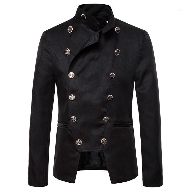 HEFLASHOR New Style Fashion Wind Double Breasted Metrosexual Man Suit Jacket Dress Blazer Men Wedding Stage Performance Clothes1, White
HEFLASHOR New Style Fashion Wind Double Breasted Metrosexual Man Suit Jacket Dress Blazer Men Wedding Stage Performance Clothes1, White