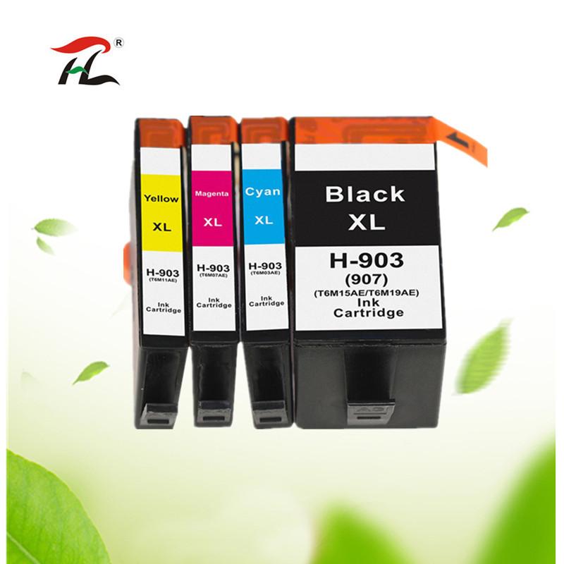For 903 Compatible Ink Cartridge for 903 903XL 907 Officejet Pro 6950 6960 6962 6963 6965 6966 Europe printer
For 903 Compatible Ink Cartridge for 903 903XL 907 Officejet Pro 6950 6960 6962 6963 6965 6966 Europe printer