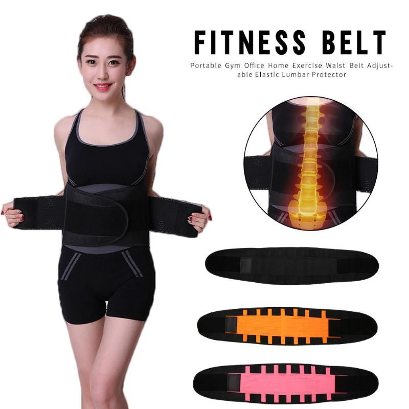New Fashion Waist Belt Polyester Fiber Support Lumbar Band Protective Breathable Spine Brace Belt for Sports Fitness, Red
New Fashion Waist Belt Polyester Fiber Support Lumbar Band Protective Breathable Spine Brace Belt for Sports Fitness, Red