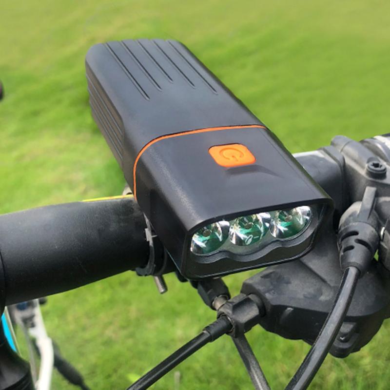 2pcs Bicycle Warning Lights Bicycle Rechargeable Waterproof 1000LM LED 3 Modes Headlight Taillight Kit for Night Riding
2pcs Bicycle Warning Lights Bicycle Rechargeable Waterproof 1000LM LED 3 Modes Headlight Taillight Kit for Night Riding