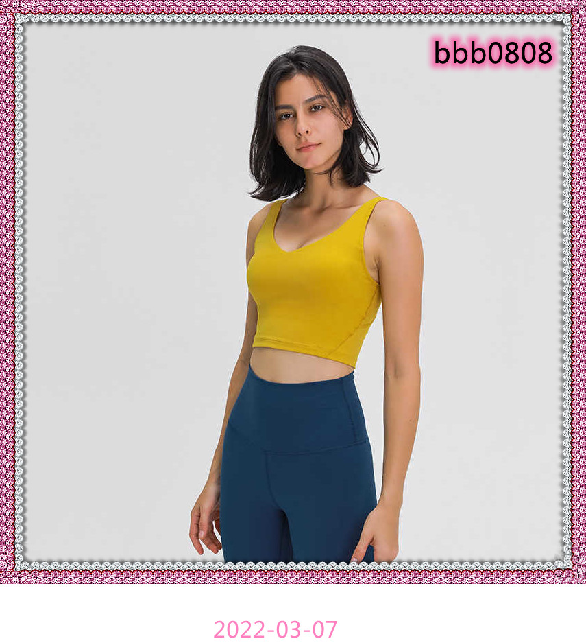 Women Yoga Bra Shirts LU-109 Sports Vest Fitness Tops Sexy Underwear Tanks Solid Color Lady Tops with Removable Cups, Black
Women Yoga Bra Shirts LU-109 Sports Vest Fitness Tops Sexy Underwear Tanks Solid Color Lady Tops with Removable Cups, Black
