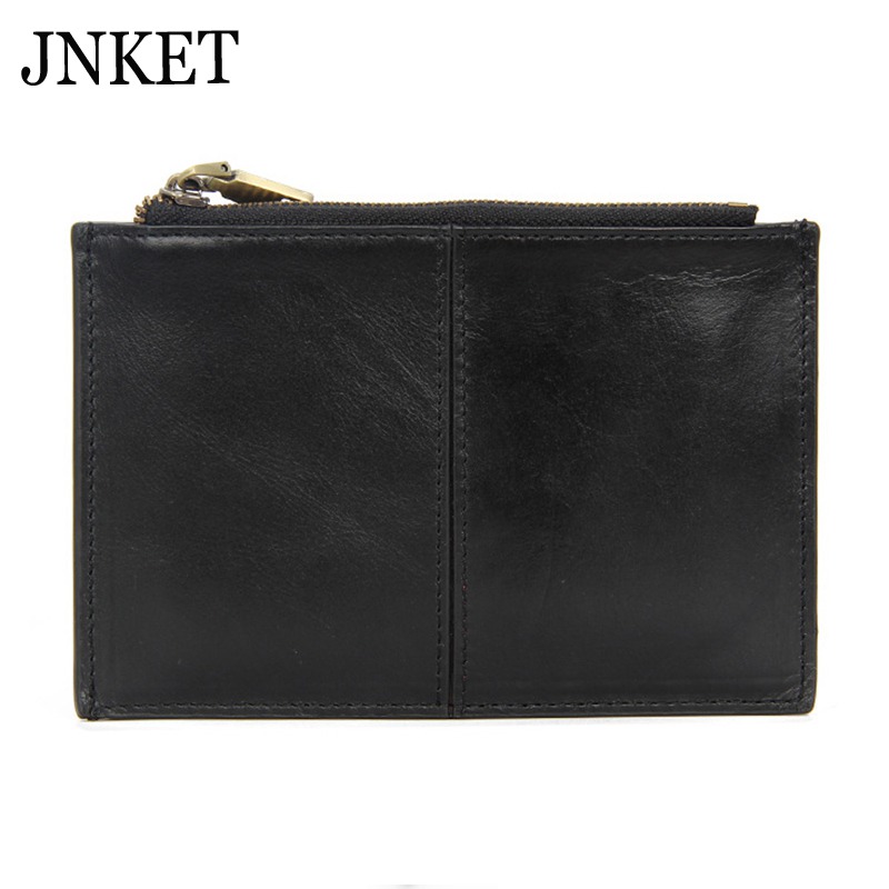 JNKET Retro Wallet Ultra-Thin Wallets Wallet Cow Leather Men's Zipper Multi-Card, Black
JNKET Retro Wallet Ultra-Thin Wallets Wallet Cow Leather Men's Zipper Multi-Card, Black