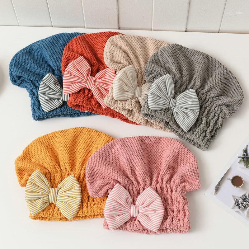 1pcs Women Dry Hair Towel Quick-drying Hair Cap Super Absorbent Shower Caps with Bowknot Coral Velvet Bath Accessories1
1pcs Women Dry Hair Towel Quick-drying Hair Cap Super Absorbent Shower Caps with Bowknot Coral Velvet Bath Accessories1