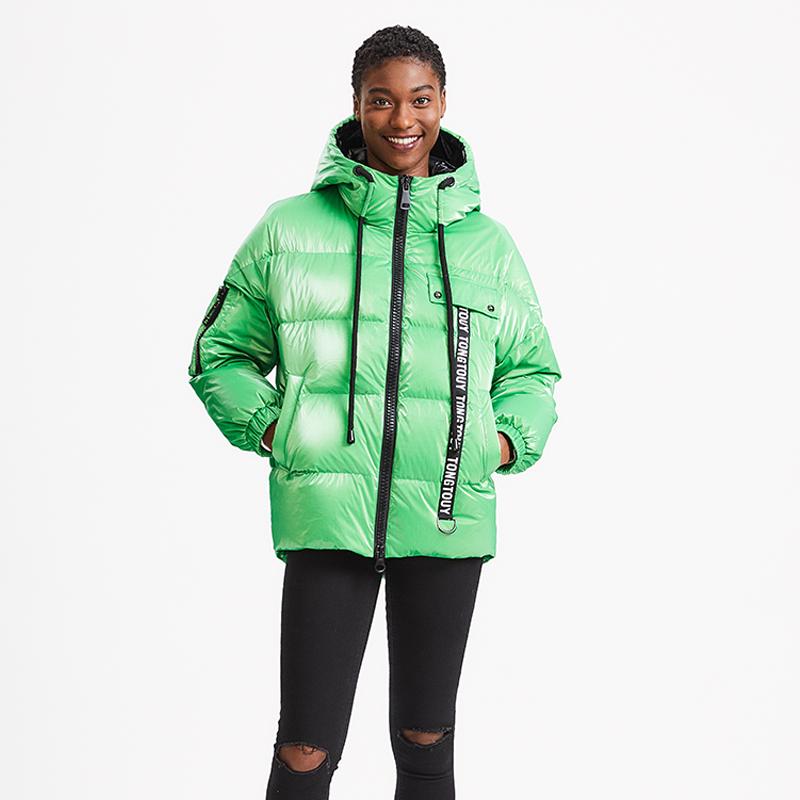 Women White Duck Down Jacket Female Short cotton Lightweight Warm Ladies Puffer Quilted Coat Tops Clothing Hooded Young Colour, Tiger yellow
Women White Duck Down Jacket Female Short cotton Lightweight Warm Ladies Puffer Quilted Coat Tops Clothing Hooded Young Colour, Tiger yellow