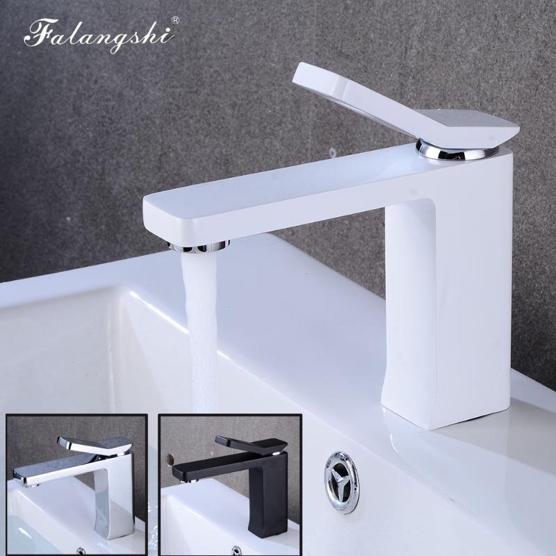 Basin Mixer Faucet Solid Brass White Faucet Hot And Cold Bathroom Washbasin Taps Vessel Sink Mixer grifo lavabo musluk WB1009
Basin Mixer Faucet Solid Brass White Faucet Hot And Cold Bathroom Washbasin Taps Vessel Sink Mixer grifo lavabo musluk WB1009