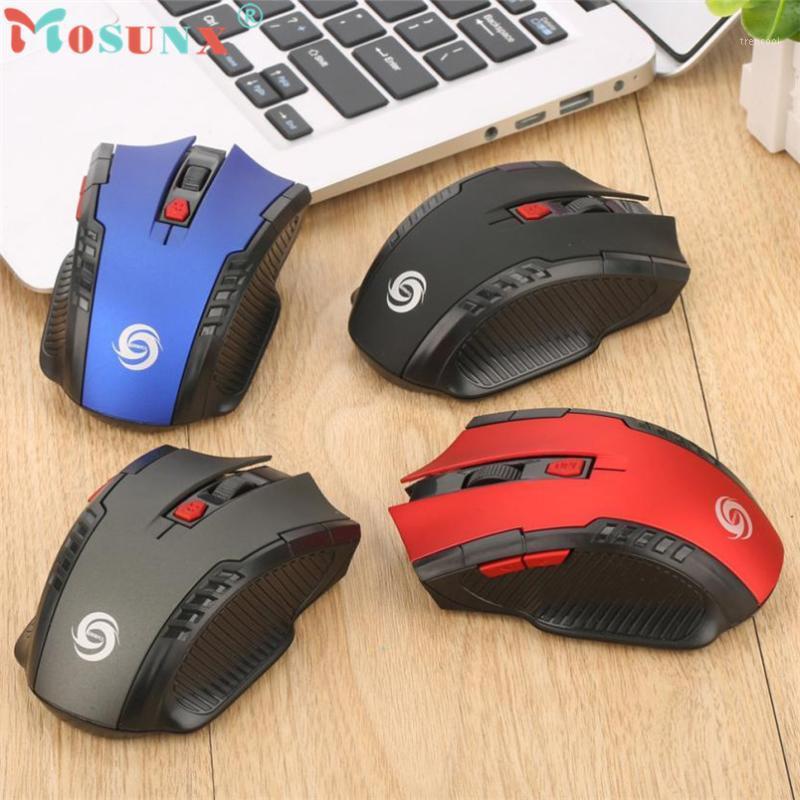 Brand Mouse Durable gaming mouse 6key 2.4Ghz Mini Wireless Optical Gaming Mice& USB Receiver For PC Laptop1
