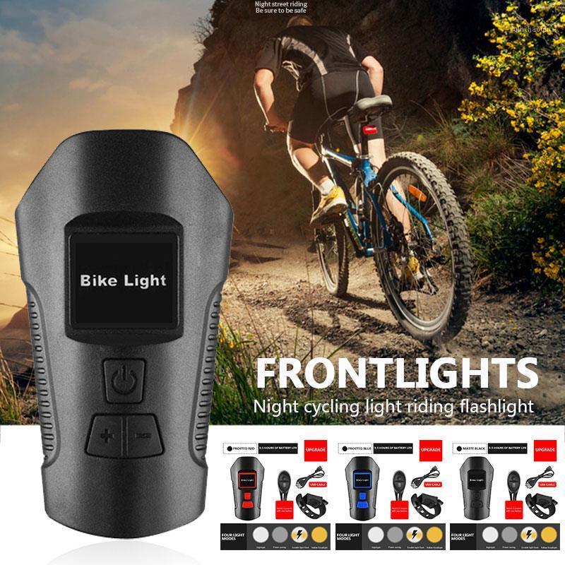 ABS T6 Riding Riding Light Bicycle Light Durable USB Rechargeable Bright Lights Power Display Portable Waterproof1
ABS T6 Riding Riding Light Bicycle Light Durable USB Rechargeable Bright Lights Power Display Portable Waterproof1