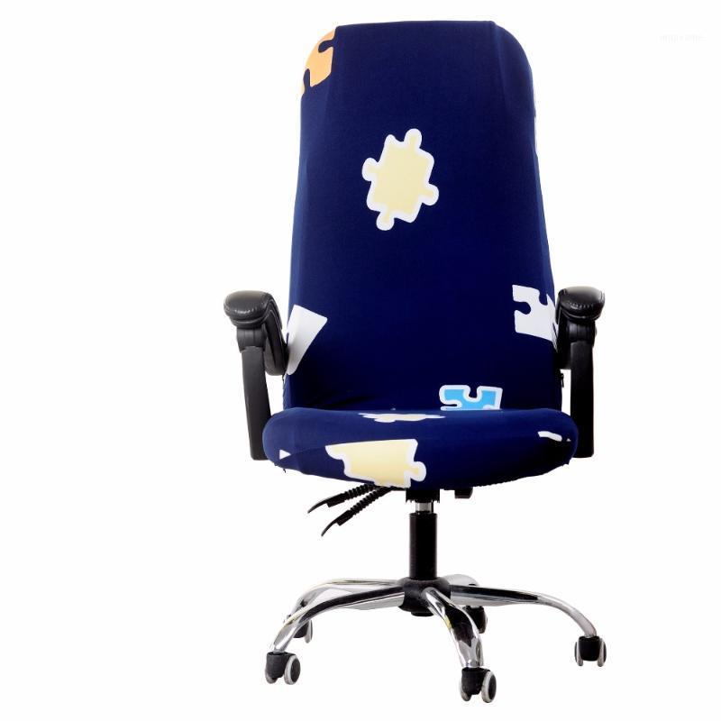 New 1pcs Elastic Stretch Case To Fit Office Chairs Large Size Computer Chair Back Spandex Chair Cover Armchair High Rotating For1
New 1pcs Elastic Stretch Case To Fit Office Chairs Large Size Computer Chair Back Spandex Chair Cover Armchair High Rotating For1