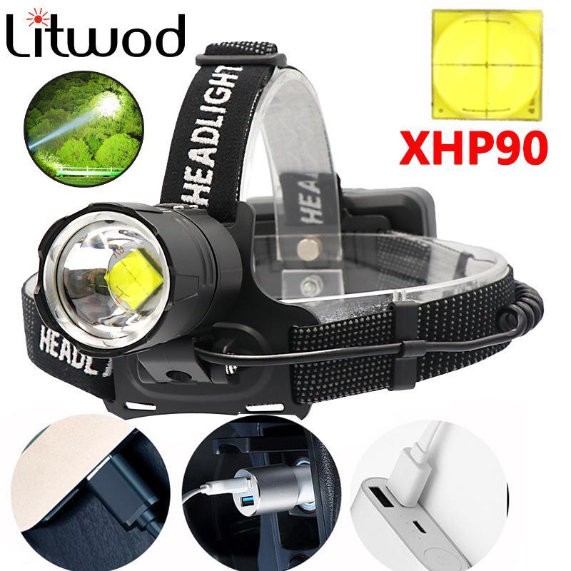Z40Super Bright XHP90 USB Rechargeable Led Headlamp XHP70 Most Powerfull Headlight Fishing Camping ZOOM Torch by 3*18650 battery1
Z40Super Bright XHP90 USB Rechargeable Led Headlamp XHP70 Most Powerfull Headlight Fishing Camping ZOOM Torch by 3*18650 battery1