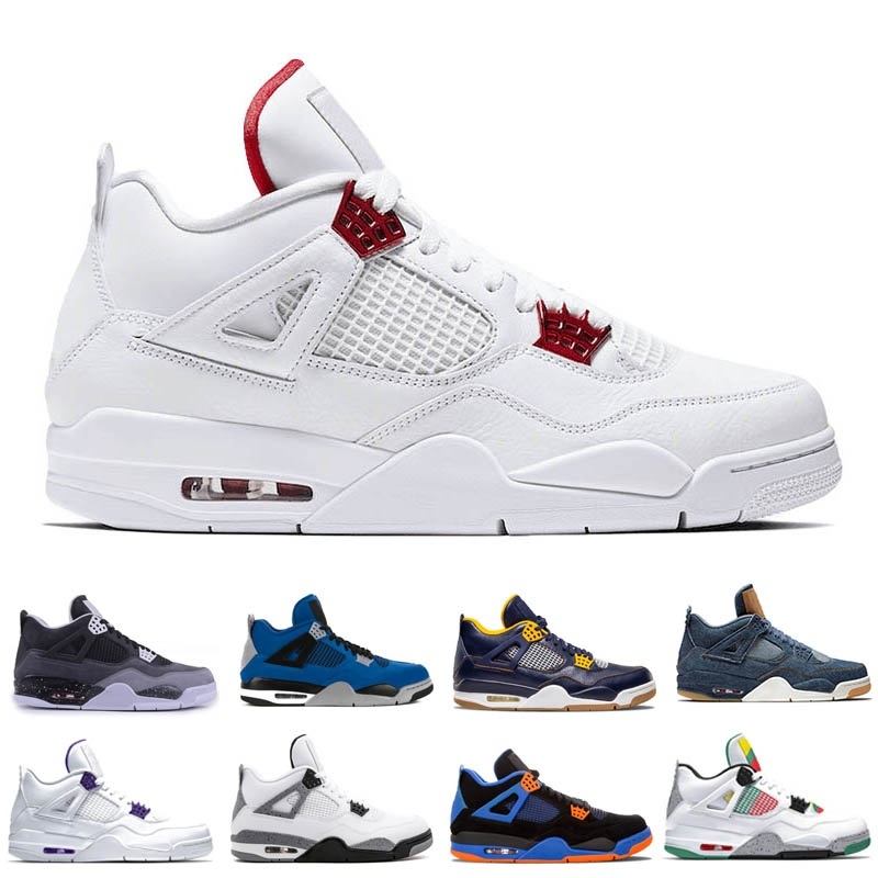 Newest Men 4 4s Shoes Red Metallic Hot Punch what the Pure Money Black Pizzeria Mens best outdoor sneakers trainers shoes 7-13, 1 item #2
Newest Men 4 4s Shoes Red Metallic Hot Punch what the Pure Money Black Pizzeria Mens best outdoor sneakers trainers shoes 7-13, 1 item #2