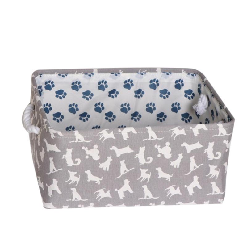 Hot Women Dog Print Canvas Storage Cube Box Nursery Office Container Organizer Basket
Hot Women Dog Print Canvas Storage Cube Box Nursery Office Container Organizer Basket
