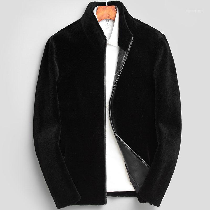 High quality cashmere jacket men stand collar zipper wool coat male new style woolen outerwear 2020 new autumn winter collection1, Turn down collar blk
High quality cashmere jacket men stand collar zipper wool coat male new style woolen outerwear 2020 new autumn winter collection1, Turn down collar blk
